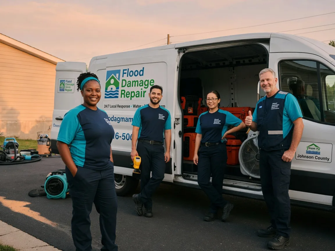 Water Damage Restoration company in El Nido, CA