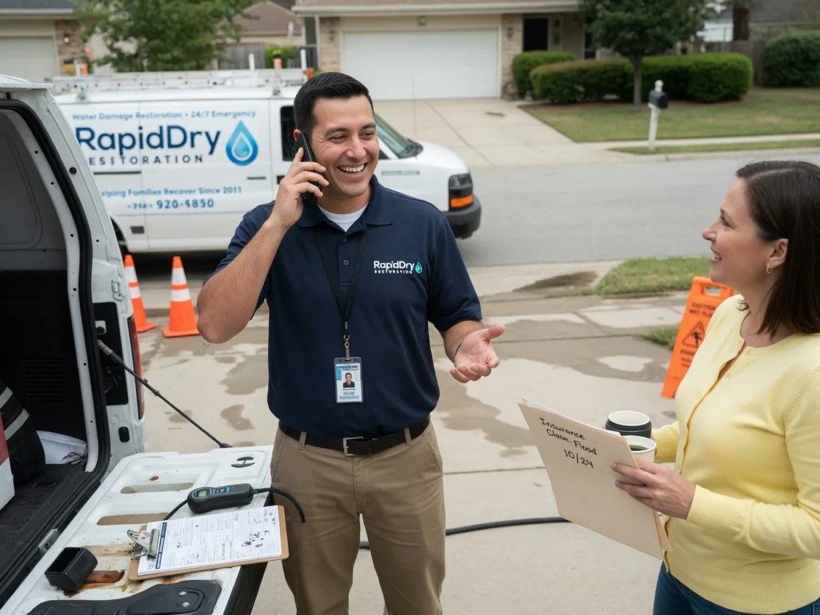 Water Damage Restoration El Nido, CA FAQs
